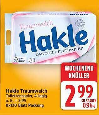 Hakle Traumweich