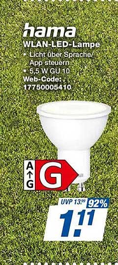 hama WLAN-LED-Lampe