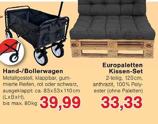 Hand-/Bollerwagen