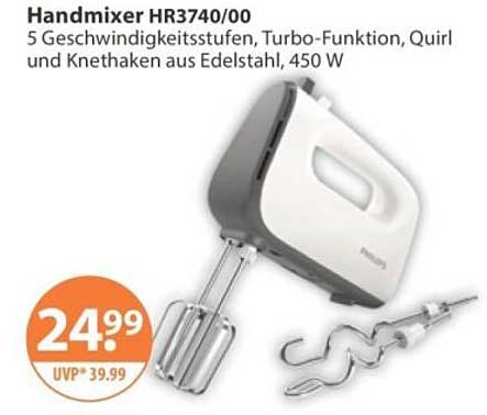 Handmixer HR3740/00