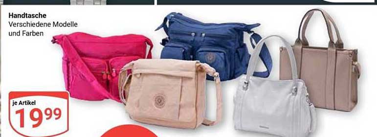 Handtasche Verschiedene Modelle und Farben