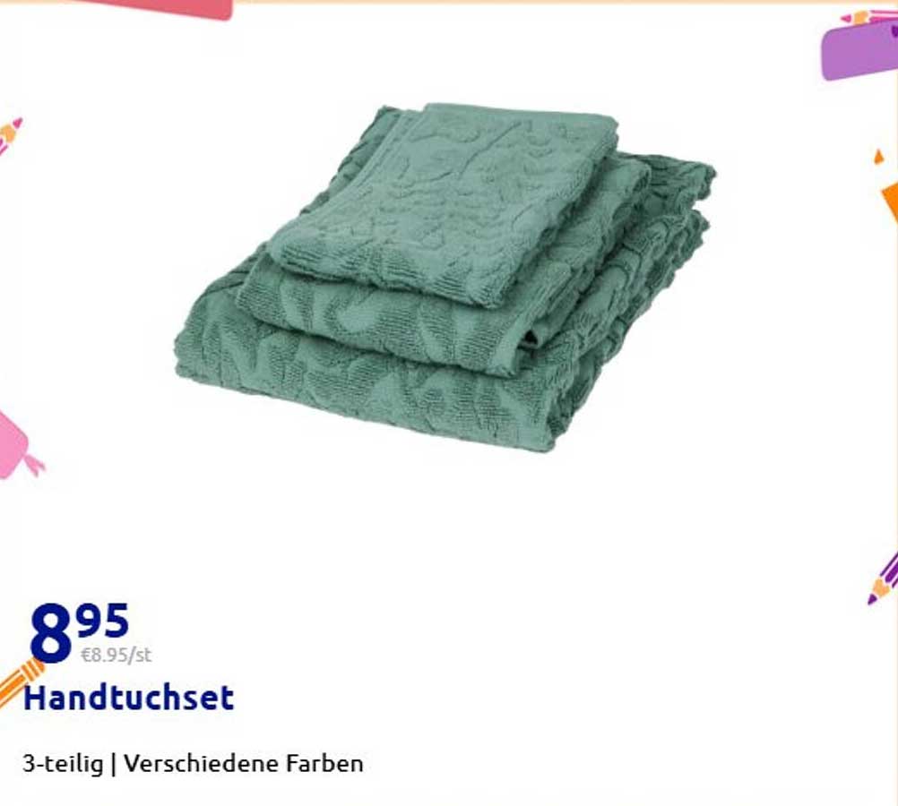 Handtuchset