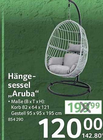 Hänge-sessel „Aruba“