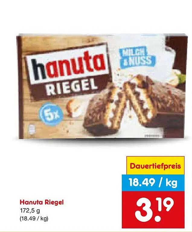 Hanuta Riegel