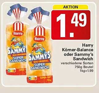 Harry Körner-Balance oder Sammy´s Sandwich