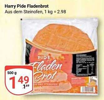 Harry Pide Fladenbrot