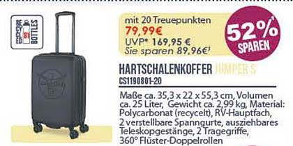 HARTSCHALENKOFFER TRAVELITE CS1190801-20