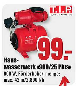 Haus-wasserwerk »900/25 Plus«