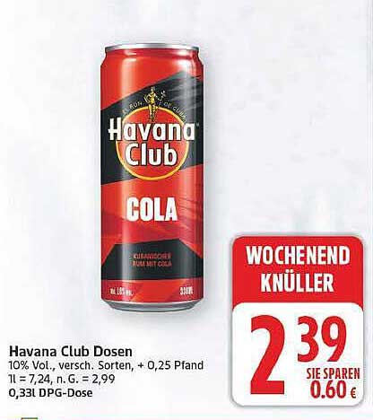 Havana Club Dosen