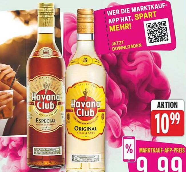 Havana Club Especial / Havana Club Original