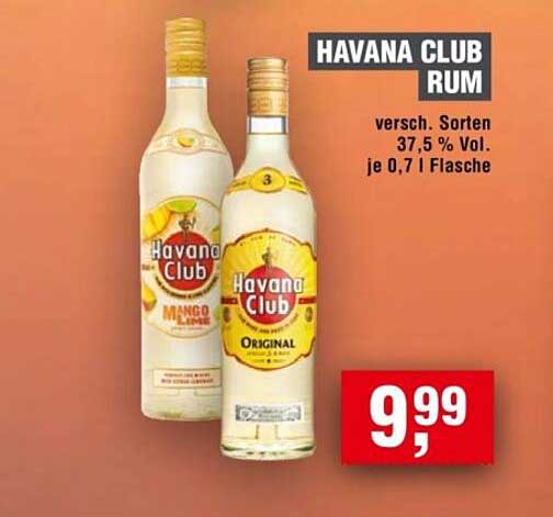 HAVANA CLUB RUM