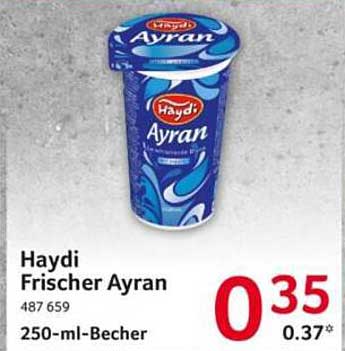 Haydi Frischer Ayran