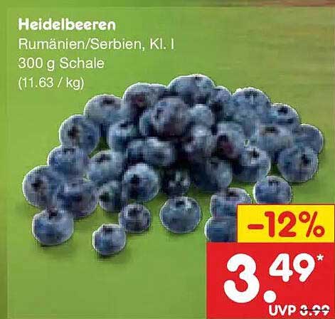Heidelbeeren