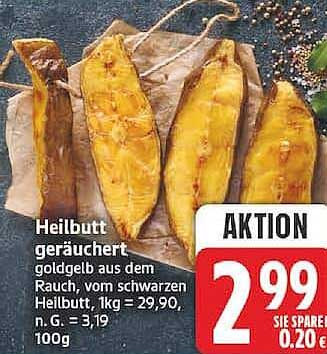 Heilbutt geräuchert