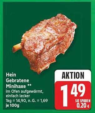 Hein Gebratene Minihaxe **