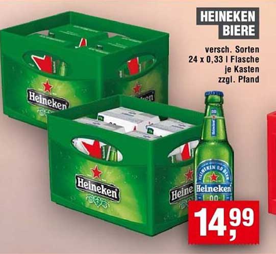 HEINEKEN BIERE