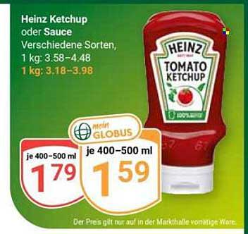 Heinz Ketchup oder Sauce