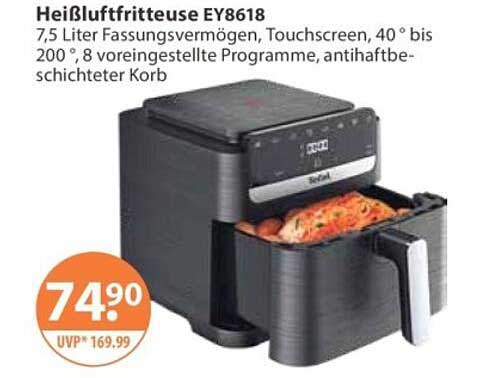 Heißluftfritteuse EY8618