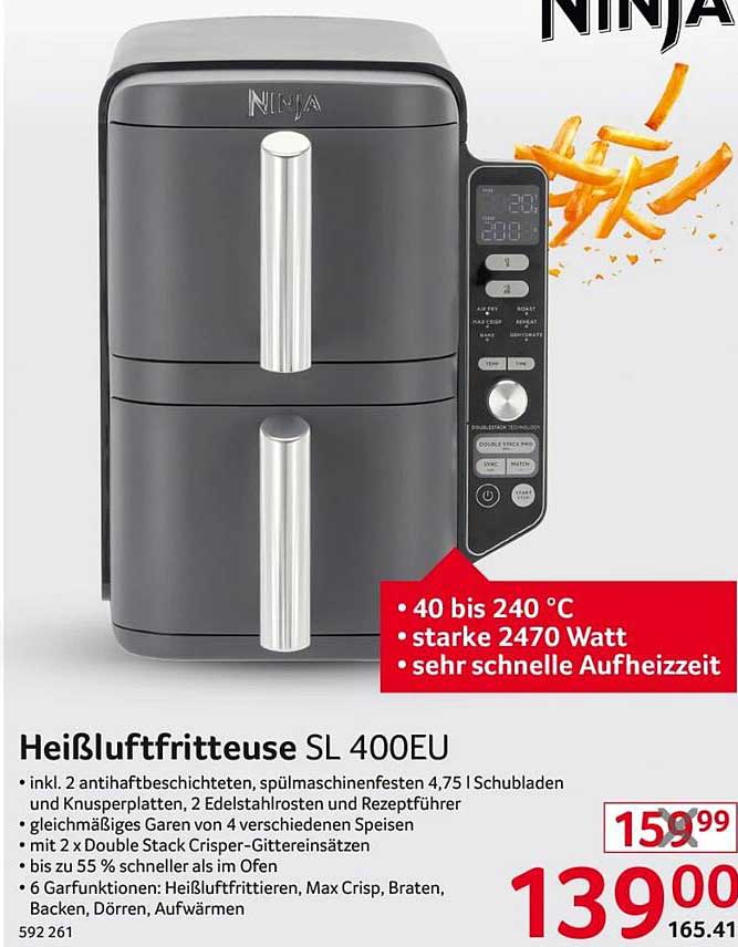 Heißluftfritteuse SL 400EU