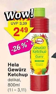 Hela Gewürz Ketchup