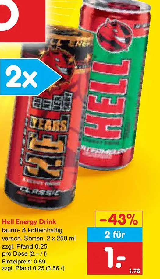 Hell Energy Drink