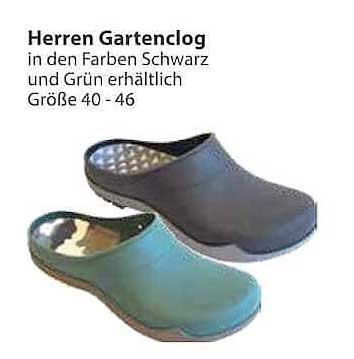 Herren Gartenclog