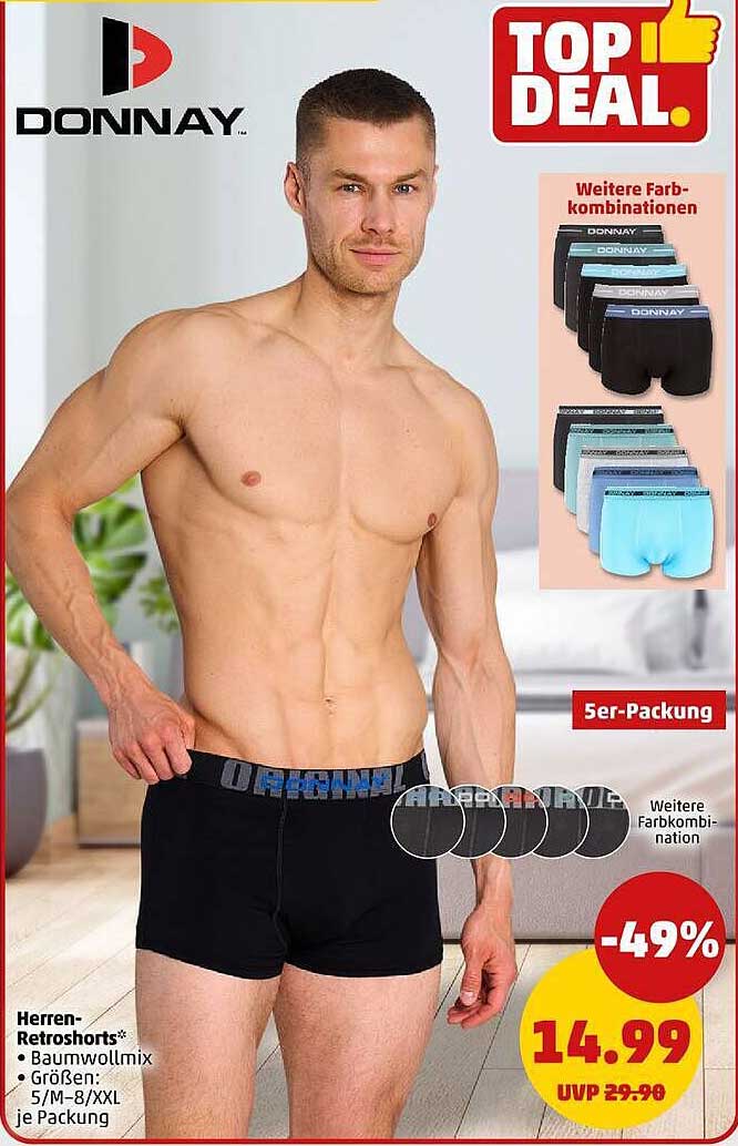 Herren-Retroshorts