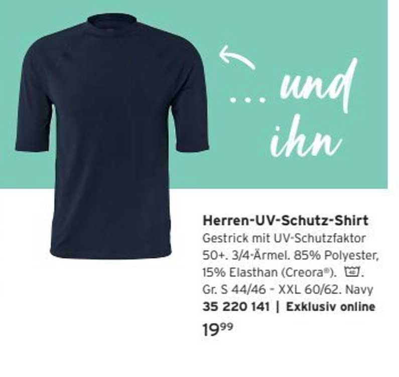 Herren-UV-Schutz-Shirt