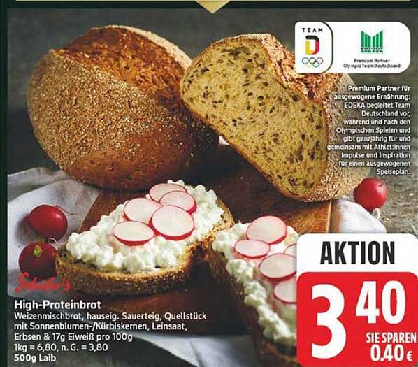 High-Proteinbrot