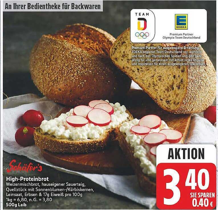 High-Proteinbrot
