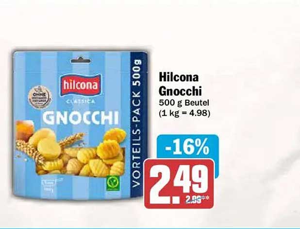 Hilcona Gnocchi