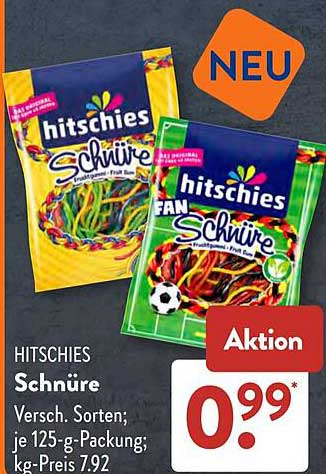 HITSCHIES Schnüre