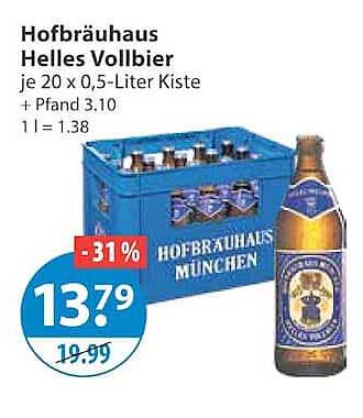 Hofbräuhaus Helles Vollbier