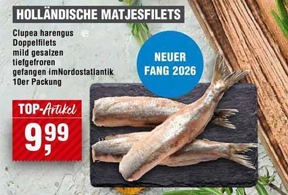 HOLLÄNDISCHE MATJESFILETS