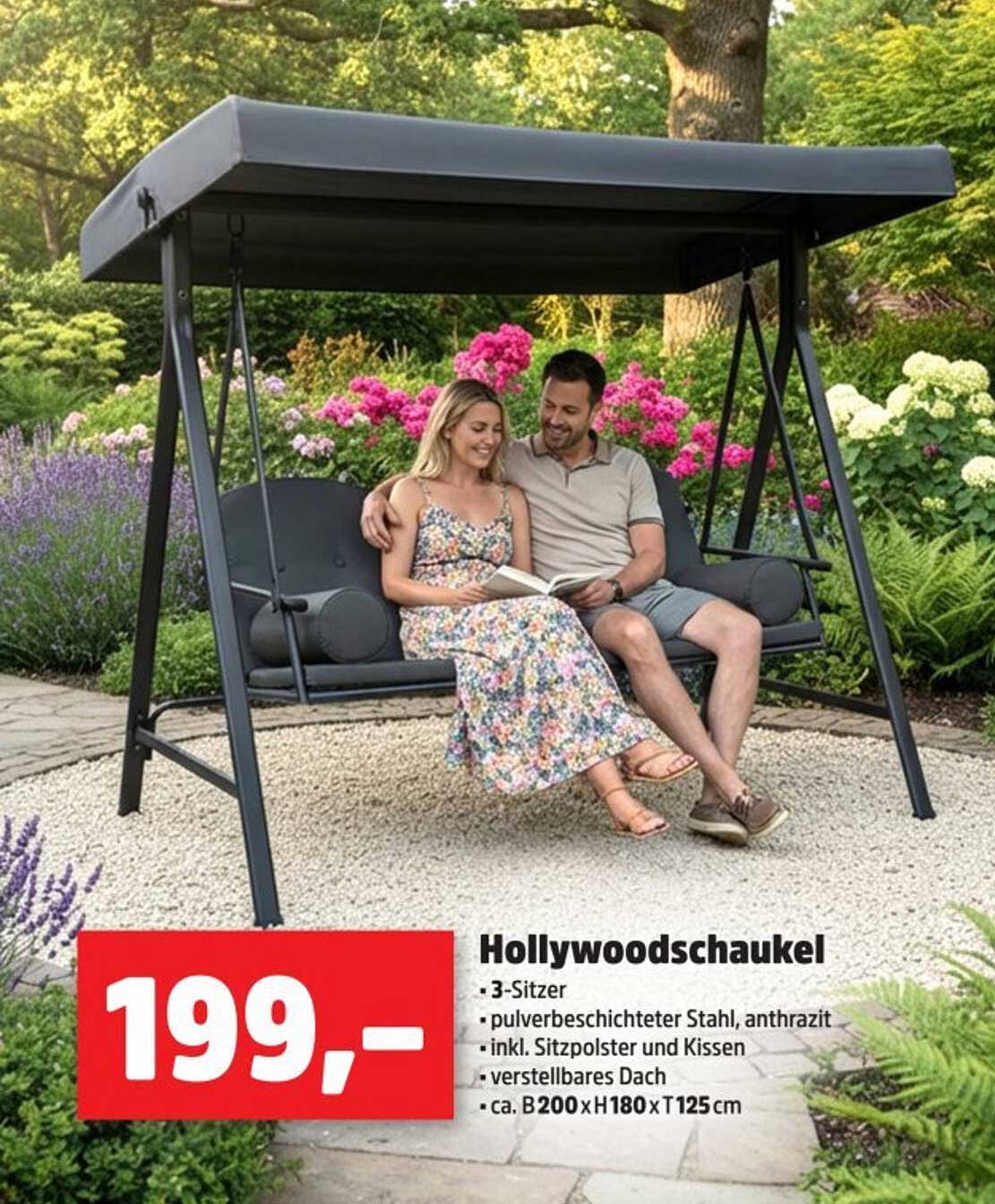 Hollywoodschaukel