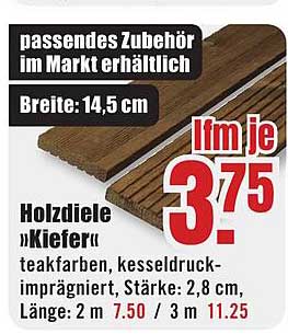 Holzdiele »Kiefer«
