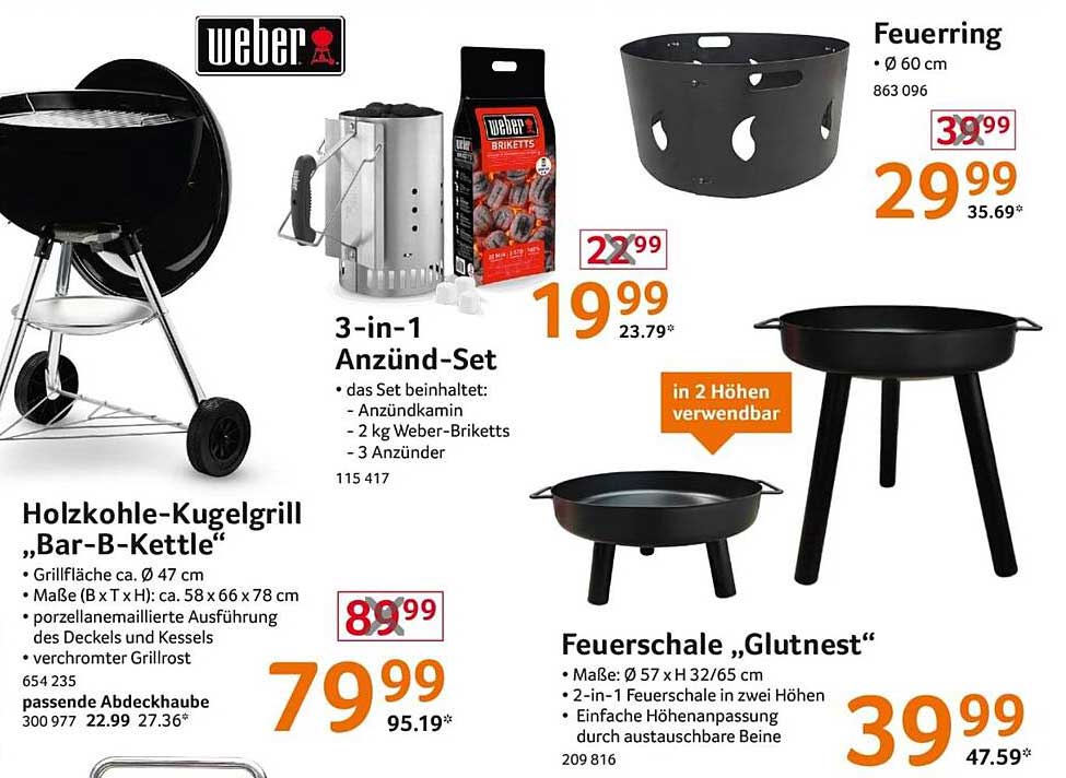 Holzkohle-Kugelgrill „Bar-B-Kettle“