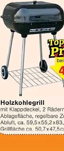 Holzkohlegrill