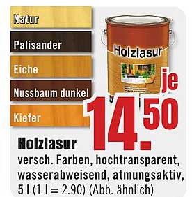 Holzlasur