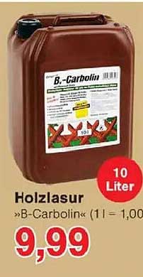 Holzlasure »B-Carbolin«
