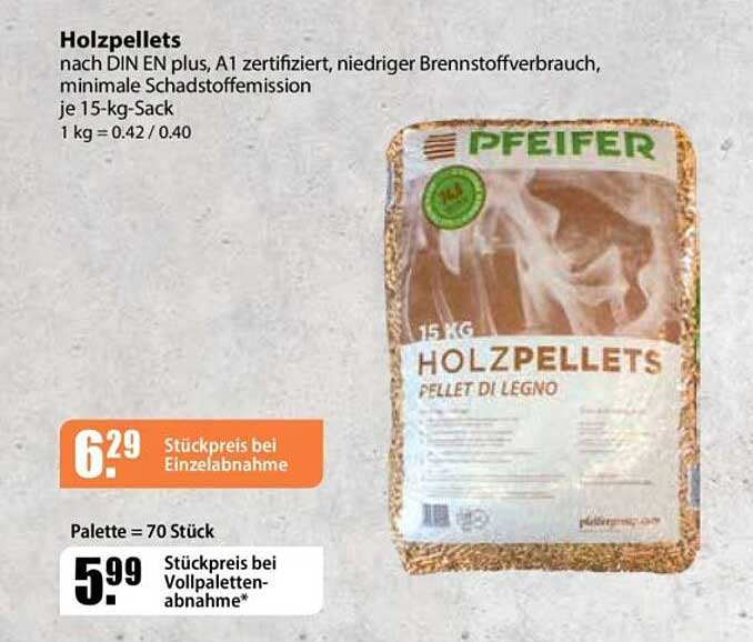 Holzpellets