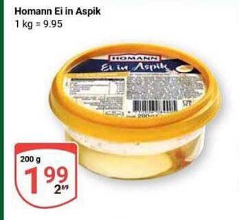 Homann Ei in Aspik