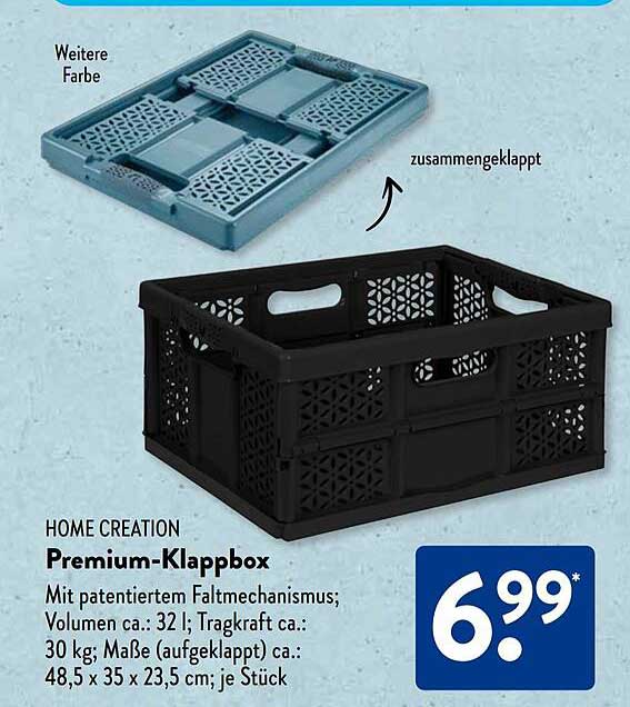 HOME CREATION Premium-Klappbox