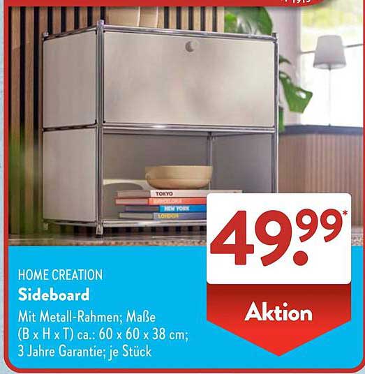 HOME CREATION Sideboard