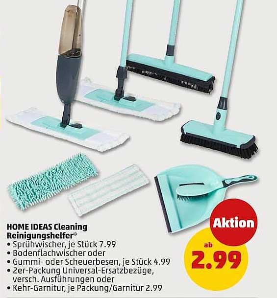 HOME IDEAS Cleaning Reinigungshelfer*