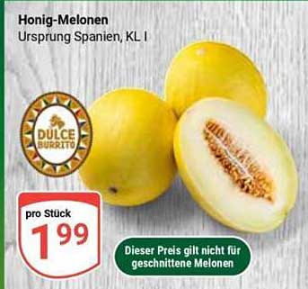 Honig-Melonen