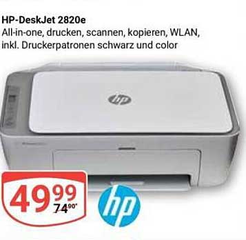 HP-DeskJet 2820e