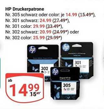 HP Druckerpatrone