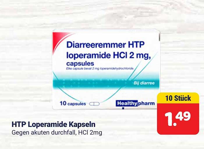 HTP Loperamide Kapseln
