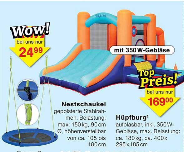 Hüpfburg¹